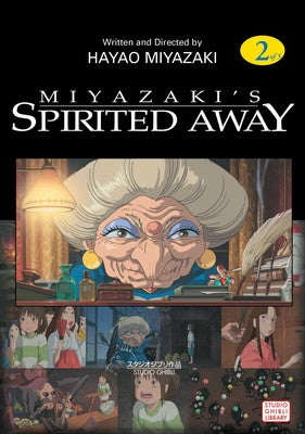 SPIRITED AWAY FILM COMIC, VOL. 2