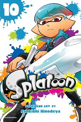 SPLATOON, VOL. 10