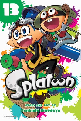 SPLATOON, VOL. 13