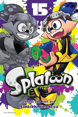 SPLATOON, VOL. 15