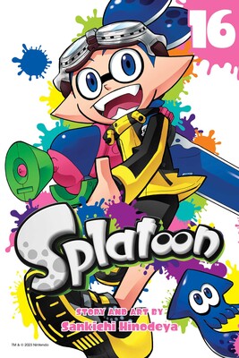 SPLATOON, VOL. 16