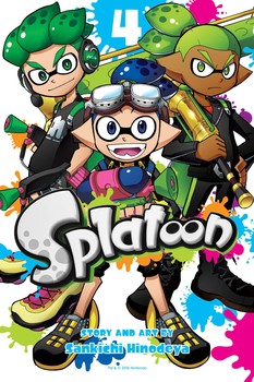 SPLATOON, VOL. 4