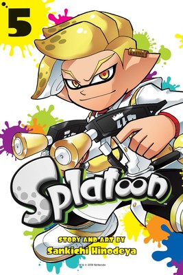 SPLATOON, VOL. 5