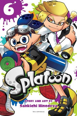 SPLATOON, VOL. 6