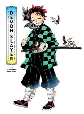 ART OF DEMON SLAYER: KIMETSU NO YAIBA