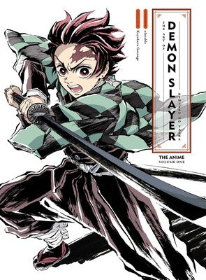 ART OF DEMON SLAYER: KIMETSU NO YAIBA THE ANIME