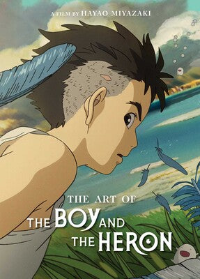 ART OF THE BOY AND THE HERON