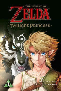 LEGEND OF ZELDA: TWILIGHT PRINCESS, VOL. 1
