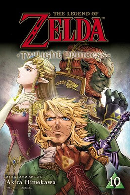 LEGEND OF ZELDA: TWILIGHT PRINCESS, VOL. 10