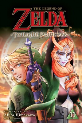 LEGEND OF ZELDA: TWILIGHT PRINCESS, VOL. 11