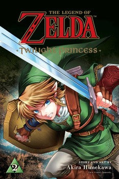 LEGEND OF ZELDA: TWILIGHT PRINCESS, VOL. 2