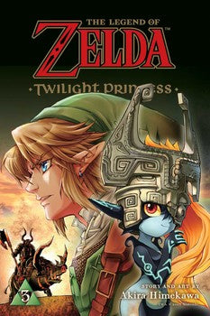 LEGEND OF ZELDA: TWILIGHT PRINCESS, VOL. 3