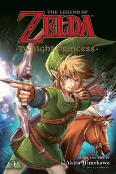 LEGEND OF ZELDA: TWILIGHT PRINCESS, VOL. 4
