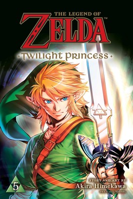 LEGEND OF ZELDA: TWILIGHT PRINCESS, VOL. 5