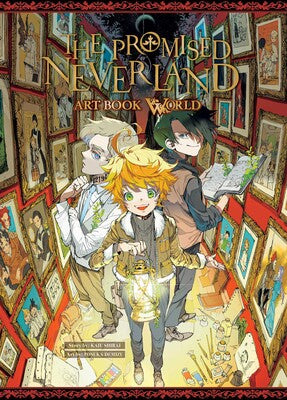 PROMISED NEVERLAND: ART BOOK WORLD