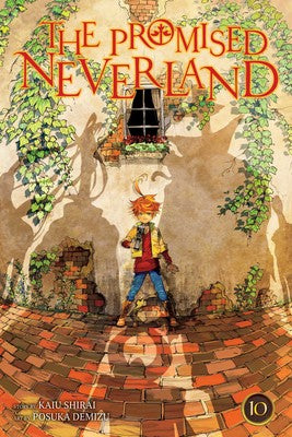 PROMISED NEVERLAND, VOL. 10