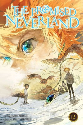 PROMISED NEVERLAND, VOL. 12