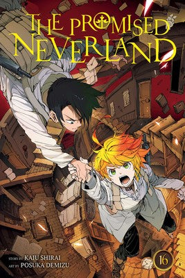PROMISED NEVERLAND, VOL. 16