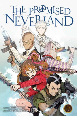 PROMISED NEVERLAND, VOL. 17