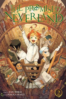PROMISED NEVERLAND, VOL. 2
