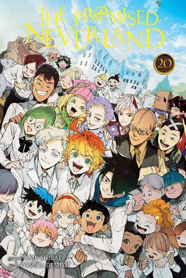 PROMISED NEVERLAND, VOL. 20