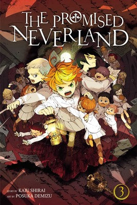 PROMISED NEVERLAND, VOL. 3