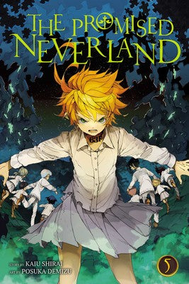 PROMISED NEVERLAND, VOL. 5