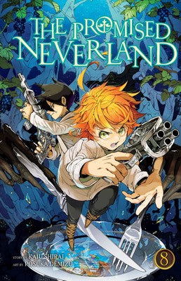 PROMISED NEVERLAND, VOL. 8