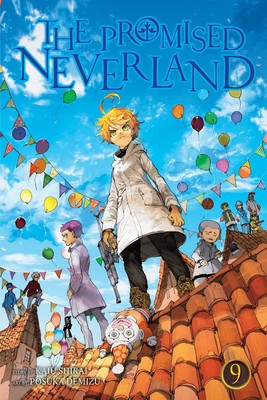 PROMISED NEVERLAND, VOL. 9