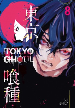 TOKYO GHOUL, VOL. 8