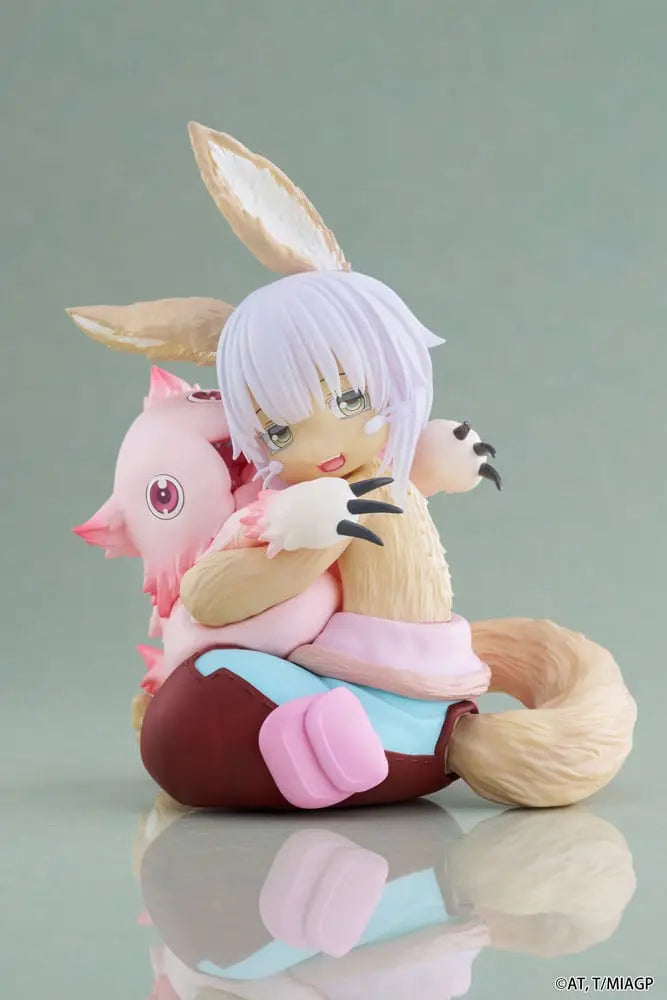 Made in Abyss: The Golden City of the Scorching Sun Desktop Cute Figure - Nanachi & Mitty Reissue