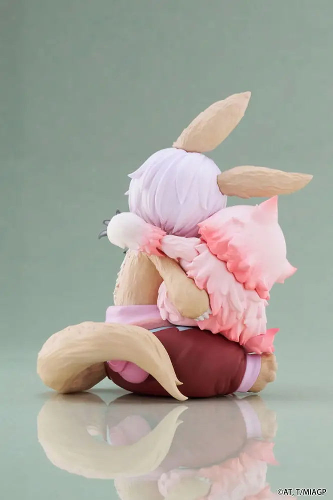 Made in Abyss: The Golden City of the Scorching Sun Desktop Cute Figure - Nanachi & Mitty Reissue