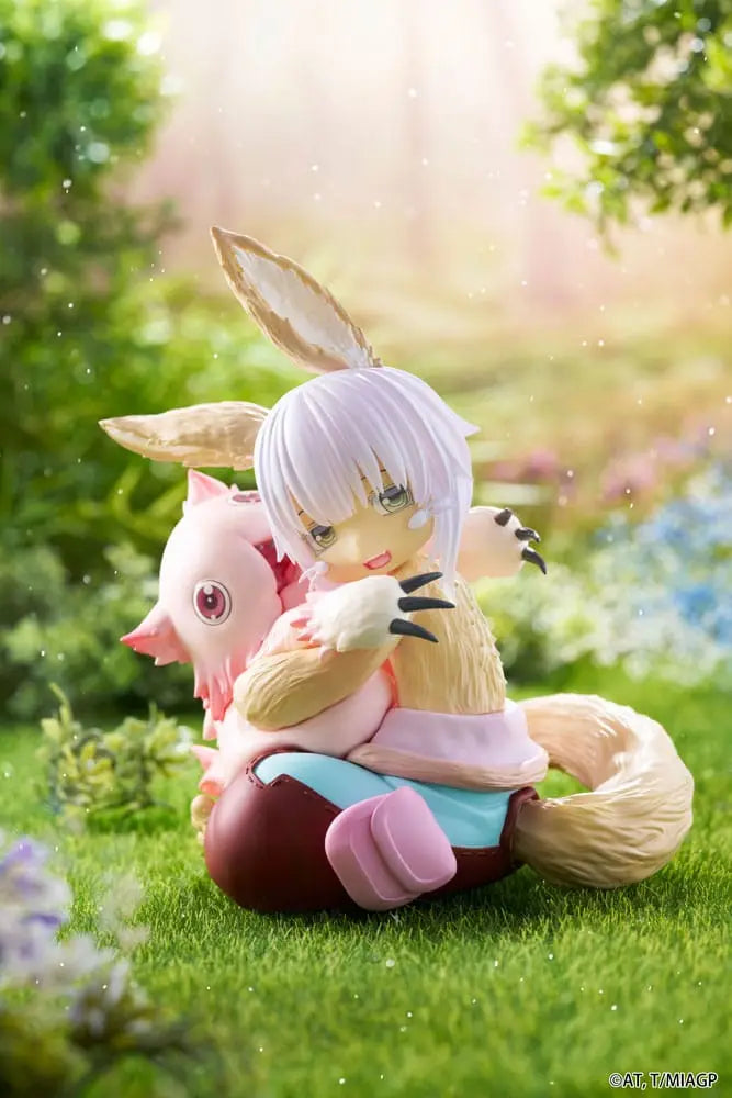 Made in Abyss: The Golden City of the Scorching Sun Desktop Cute Figure - Nanachi & Mitty Reissue