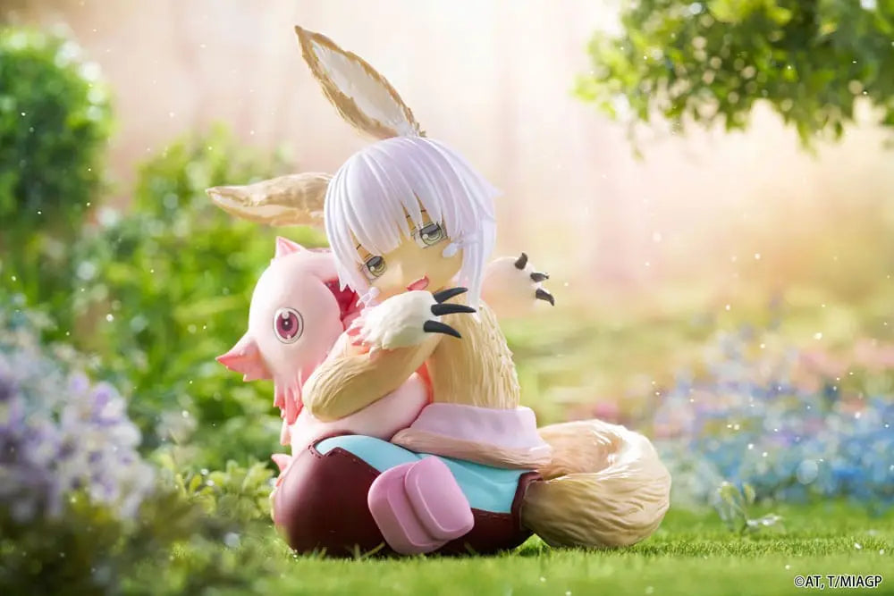 Made in Abyss: The Golden City of the Scorching Sun Desktop Cute Figure - Nanachi & Mitty Reissue