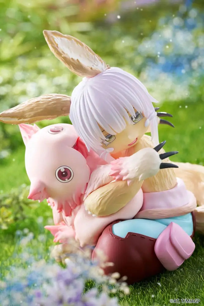 Made in Abyss: The Golden City of the Scorching Sun Desktop Cute Figure - Nanachi & Mitty Reissue