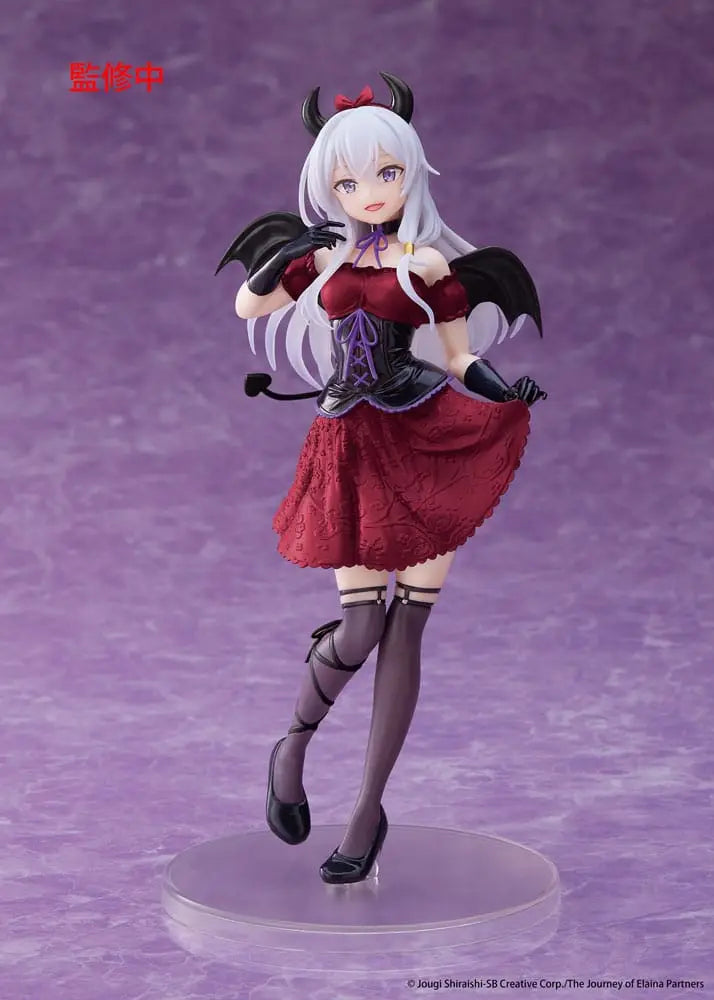 Wandering Witch: The Journey of Elaina Coreful Figure - Elaina (Sweet Devil Ver.) Renewal