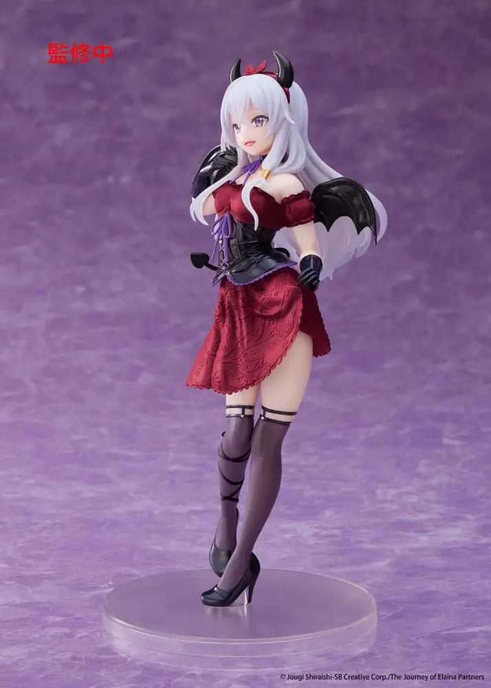 Wandering Witch: The Journey of Elaina Coreful Figure - Elaina (Sweet Devil Ver.) Renewal