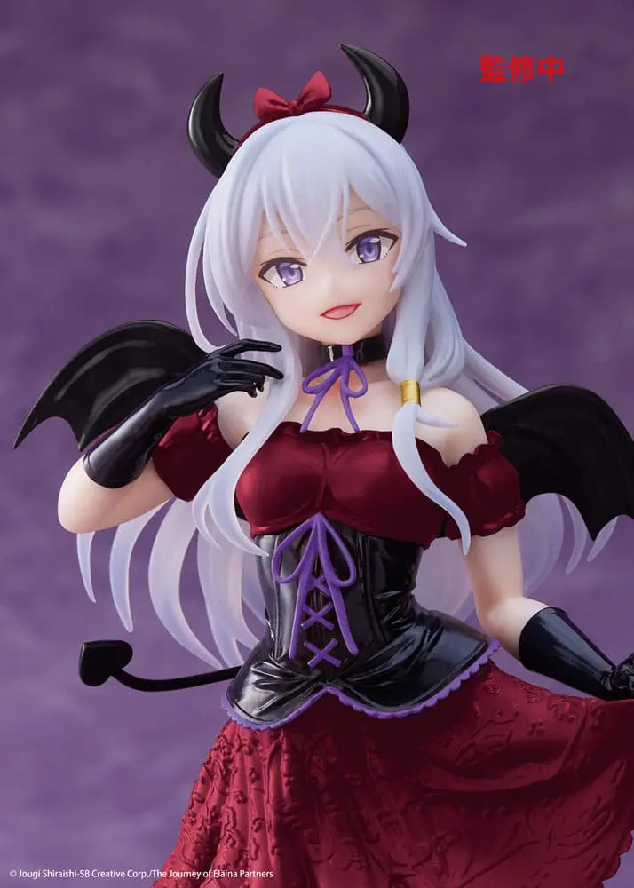 Wandering Witch: The Journey of Elaina Coreful Figure - Elaina (Sweet Devil Ver.) Renewal