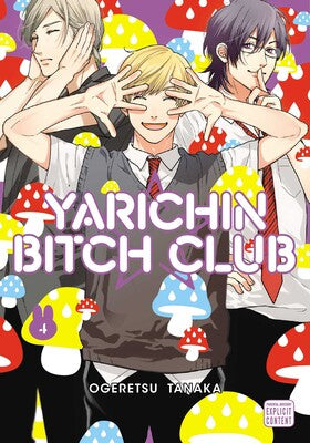 YARICHIN BITCH CLUB, VOL. 4